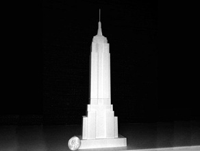 l'empire state building des bâtiments les structures biludavis chrysler détaillée de nouvelles officiel grattoir ciel skycraper york 3d print model - Mito3D