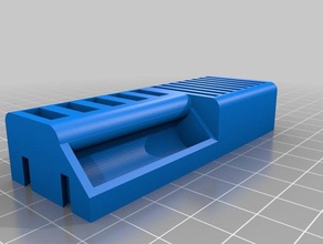 usb sd tray2 organization customized 3d print model - Mito3D