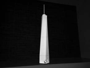 one world trade center buildings structures biludavis chrysler detailed empire state building new official scale scraper sky skycraper tower towers twin york 3d print model - Mito3D