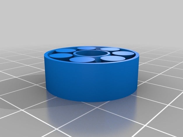 my customized custom bearing generator other 3D print model - Mito3D