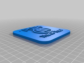 itin işaretler logoları özelleştirilmiş 3d print model - Mito3D
