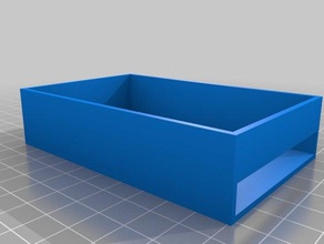red pitaya case tool holders boxes instrument oscilloscope redpitaya box 3d print model - Mito3D