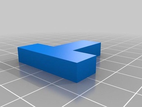 pentomino games 3d print model - Mito3D