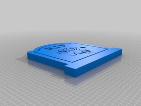 rip bi-ch l'art 3d print model - Mito3D