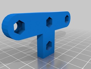 bicyle rear rack holder parametrized sport outdoors bicycle customizer part 3d print model - Mito3D