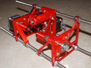 improved printable eggbot robotics 3d print model - Mito3D