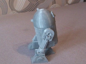 r2d2 20cm model robots star wars 3d print model - Mito3D