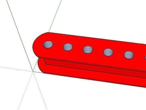 better bobbin other makeentry p90 pickup wind 3d print model - Mito3D