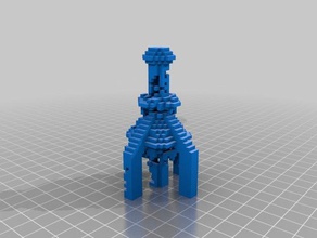 printcraft fus&eacutee heykeller 3d print model - Mito3D