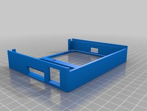 reprap pro ormerod iamburnys replacement duet enclosure 3d printer parts 3d print model - Mito3D