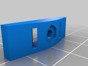 tough belt clip gt2 3d printer parts customized 3d print model - Mito3D