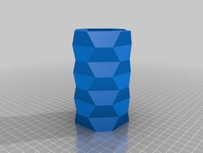 bucky tüp bit heykeller 3d print model - Mito3D