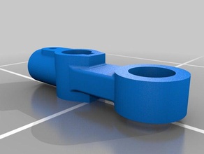 idler arm parts 3d print model - Mito3D