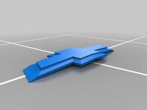 chevrolet amblemi Otomotiv 3d print model - Mito3D