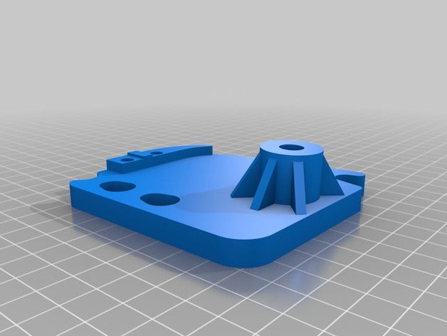 mm2 spool holder 3d printer accessories mendelmax 3D print model - Mito3D