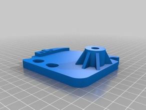 mm2 soporte de bobina 3d la impresora accesorios mendelmax 3d print model - Mito3D