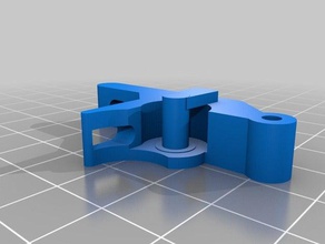 ffleurey 3mm e3d pignon remix de l'imprimante extrudeuses 3d print model - Mito3D