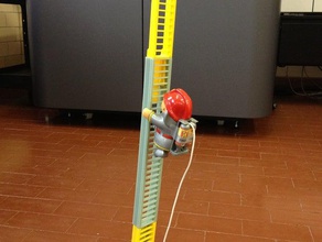 itfaiyeci merdiveni oyuncak bölümü mekanik oyuncaklar 3d print model - Mito3D