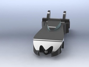 batmobile de batman voiture véhicules 3d print model - Mito3D