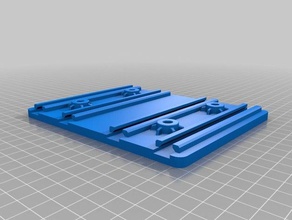 mm2 milling platform 3d printer accessories dremel mendelmax pcb table 3d print model - Mito3D