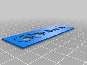 un reloj de galería símbolos art herramientas personalizado 3d print model - Mito3D
