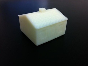 monopoly house 3d printing toy 3d print model - Mito3D