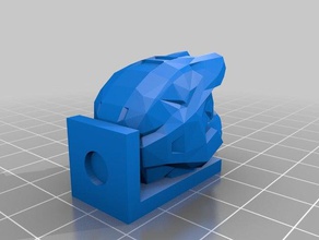 master chief magnete modelli 117 halo orribile kanban mischia spartan 3d print model - Mito3D
