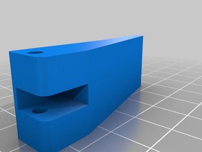 di accesso ricambio maniglia delta 8 pollici nastro parti 3d print model - Mito3D