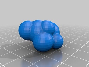 bulut heykeller blob 3d print model - Mito3D