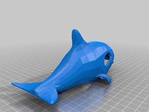 orca Kunst 3d print model - Mito3D