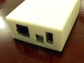 arduino yun cas l'électronique 3d print model - Mito3D