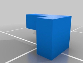 3x3x3 rompicapo cubo puzzle 3d print model - Mito3D