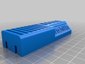 meine kundengebundene usb-stick, sd-Karten-Halter Organisation 3d print model - Mito3D