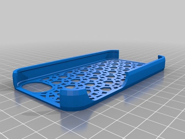 Gramm-ich-am-Telefon-Kasten mobile angepasst 3D print model - Mito3D