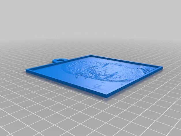 mm yat 2d sanat özelleştirilmiş 3D print model - Mito3D