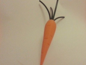 carrot sculptures 3d print model - Mito3D