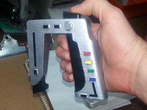 space1999 Pistole Requisiten 3d print model - Mito3D