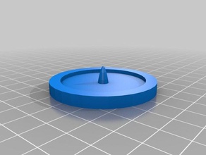 spinning top 3d drucken 3d print model - Mito3D