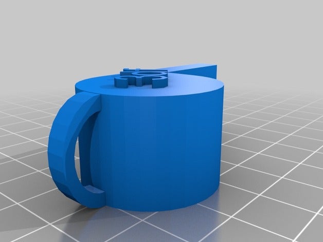 mon personnalisés coup de sifflet magique 3df mathématiques 3D print model - Mito3D