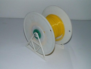 bobine de filament stand 3d l'imprimante accessoires 3d print model - Mito3D