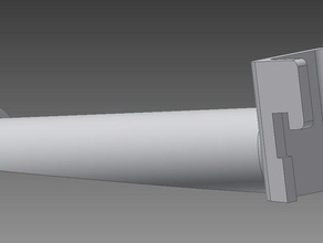 ultimaker cola transportista 3d de la impresora partes 3d print model - Mito3D