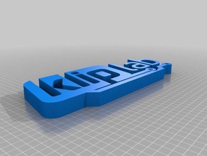 kliplab logo Zeichen logos 3d print model - Mito3D