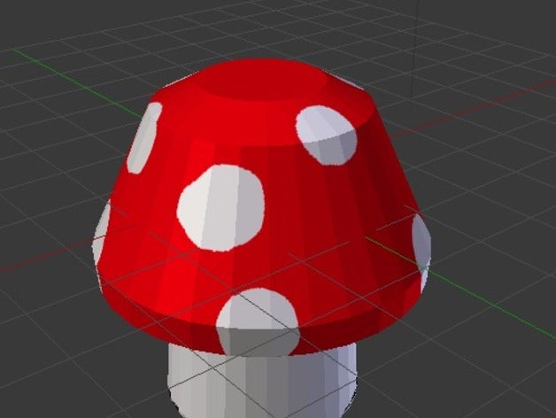 mushroom other 3D print model - Mito3D