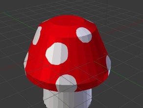 les champignons d'autres 3d print model - Mito3D