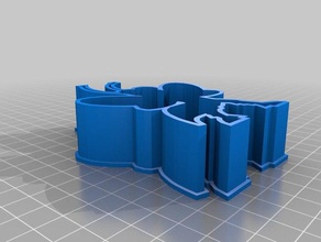 cookie cutter andere 3d print model - Mito3D