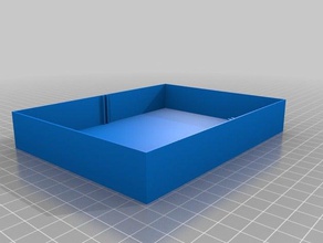 my customized customisable mini storage drawers v16 containers 3d print model - Mito3D