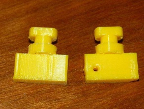 plug replacement parts 3d print model - Mito3D