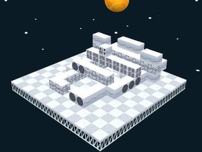 sonic scout astronave i giocattoli giochi blokify bloks bambini 3d print model - Mito3D