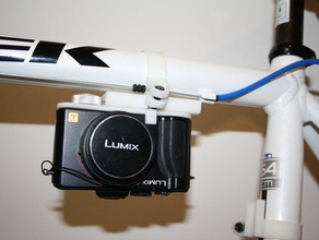 camera mount bike sport outdoors 3d print model - Mito3D