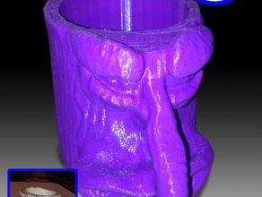 Ton 2 pla-Projekt cup durchsucht Replikate pla digitizer Bildung handmade makerbotdigitizer middle school 3d print model - Mito3D